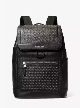 Hudson Medium Läderryggsäck med Grommet