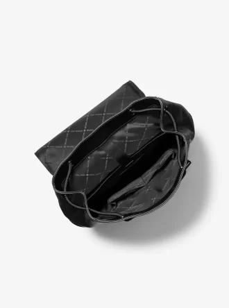 Hudson Medium Läderryggsäck med Grommet