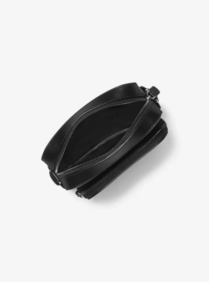 Hudson Mini Signature Logo Flight Bag Hudson Mini Signature Logo Flight Bag