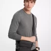 Hudson Mini Signature Logo Flight Bag Hudson Mini Signature Logo Flight Bag