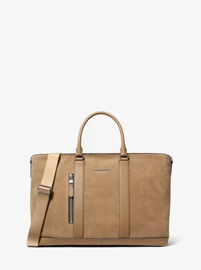Hudson mocka tygväska