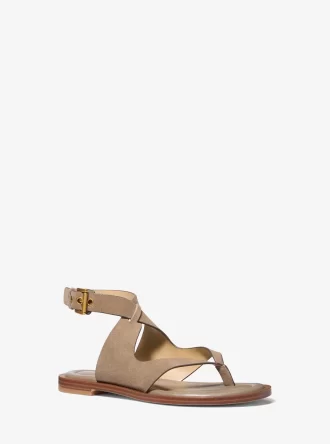 Irene mocka wrap-sandal