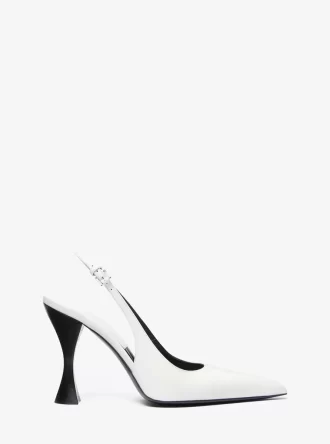 Isabella Läder Slingback Pumps