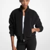Jacquard Sherpa Jacka med Dragkedja