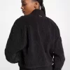 Jacquard Sherpa Jacka med Dragkedja