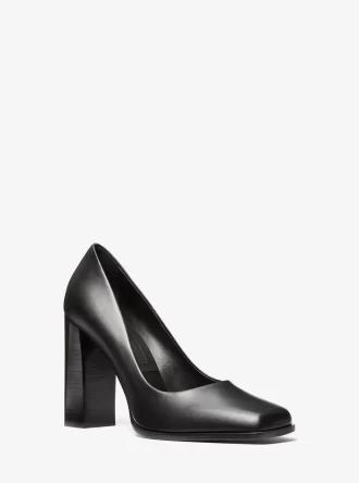 Jeanne Läderpumps
