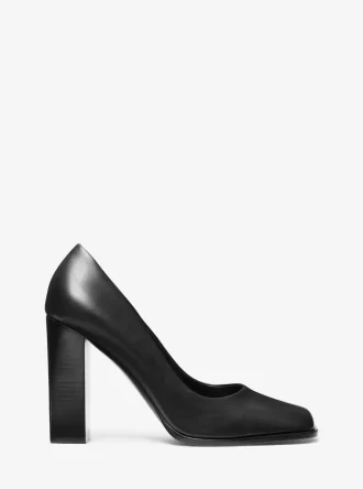 Jeanne Läderpumps