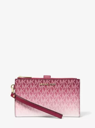 Jet Set Large Ombré Signature Logo Armband
