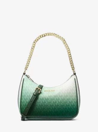 Jet Set Large Ombré Signature Logo Pochette