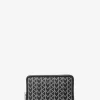 Jet Set Liten MK2000 Logotyp Jacquard Plånbok Jet Set Liten MK2000 Logotyp Jacquard Plånbok