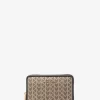 Jet Set Liten MK2000 Logotyp Jacquard Plånbok Jet Set Liten MK2000 Logotyp Jacquard Plånbok