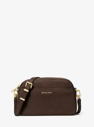 Jet Set Liten Nubuck Kameraväska Axelremsväska