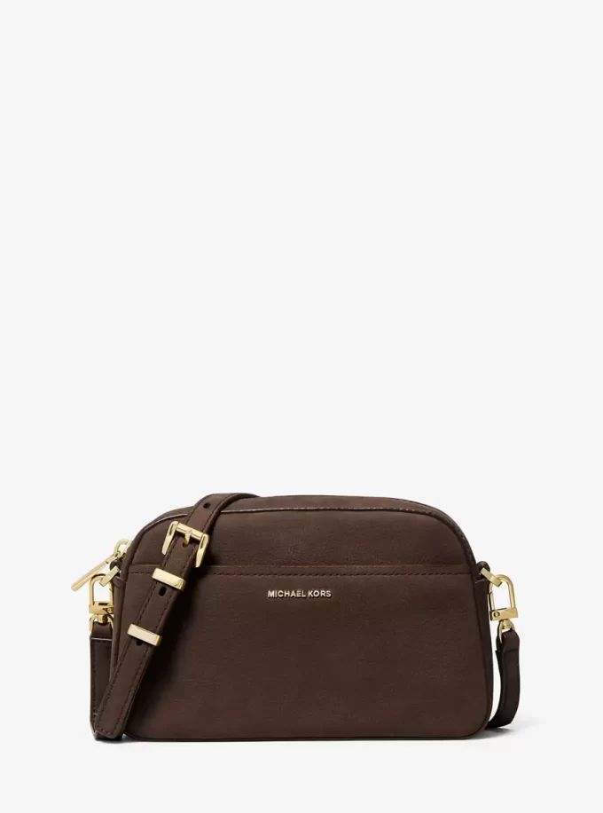 Jet Set Liten Nubuck Kameraväska Axelremsväska Jet Set Liten Nubuck Kameraväska Axelremsväska