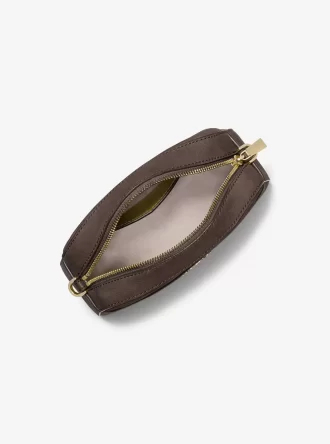 Jet Set Liten Nubuck Kameraväska Axelremsväska