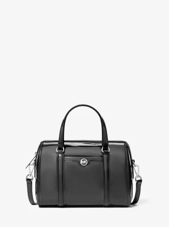 Jet Set Liten Patent Duffel Axelväska