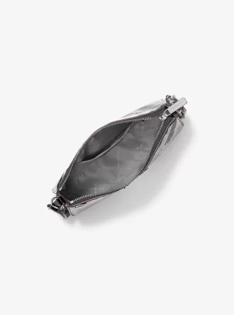 Jet Set Liten Patentväska med Präglad Logotyp och Axelväska för Apple Airpods Pro®