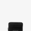 Jet Set Medium Distressed Zip Card Case Jet Set Medium Distressed Zip Card Case
