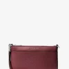 Jet Set Medium Pebbled Läder Konvertibelt Armband