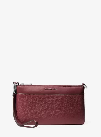 Jet Set Medium Pebbled Läder Konvertibelt Armband