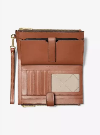 Jet Set Travel Signature Logo Smartphone-plånbok