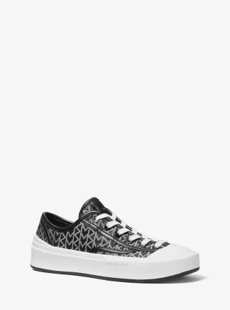 Jude MK2000-sneaker med logotyp och jacquard