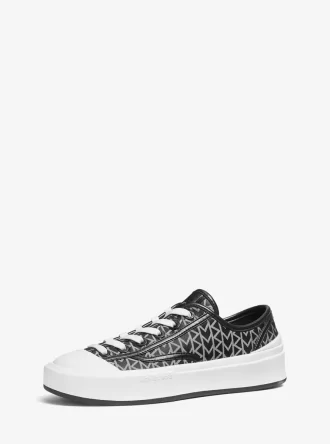 Jude MK2000-sneaker med logotyp och jacquard