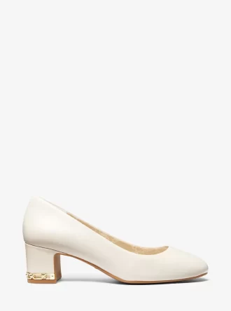June Flex Läderpumps