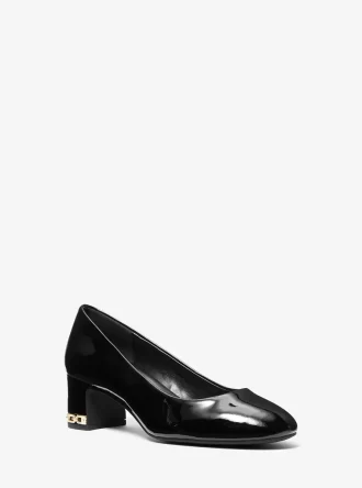 June Flex pumps i lackläder