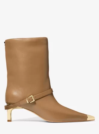 Kasia Läderstövel med Spänne