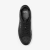 Keating-logotyp och lädersneaker