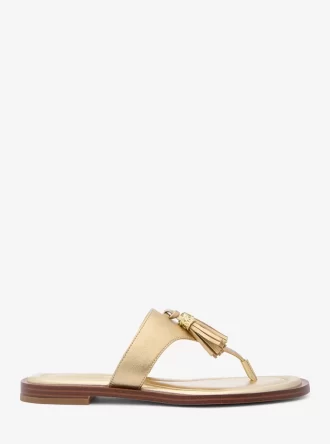 Kiernan Metallic Lädersandaler