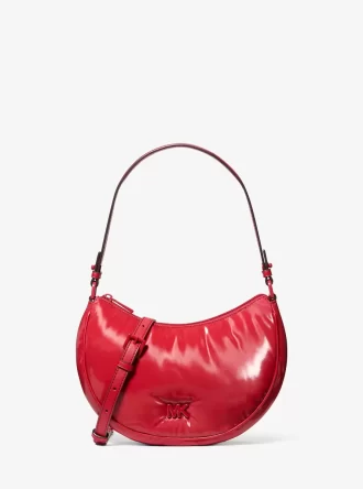 Kyla liten puffy konvertibel påse