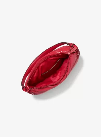 Kyla liten puffy konvertibel påse
