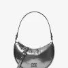 Kyla Liten Puffy Metallic Konvertibel Pocket Kyla Liten Puffy Metallic Konvertibel Pocket