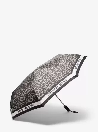 Leopardmönstrat paraply