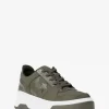 Lexi utsmyckad sneaker i blandteknik