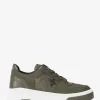Lexi utsmyckad sneaker i blandteknik
