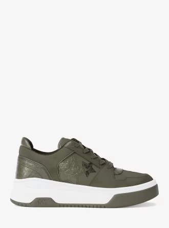 Lexi utsmyckad sneaker i blandteknik