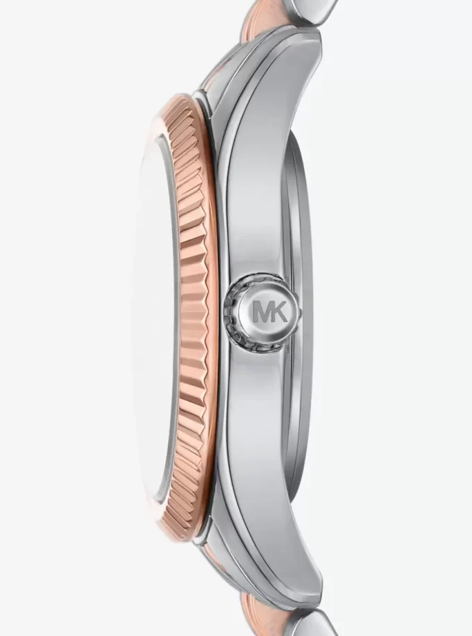 Lexington Pavé tvåfärgad klocka och sliderarmband presentset Lexington Pavé tvåfärgad klocka och sliderarmband presentset