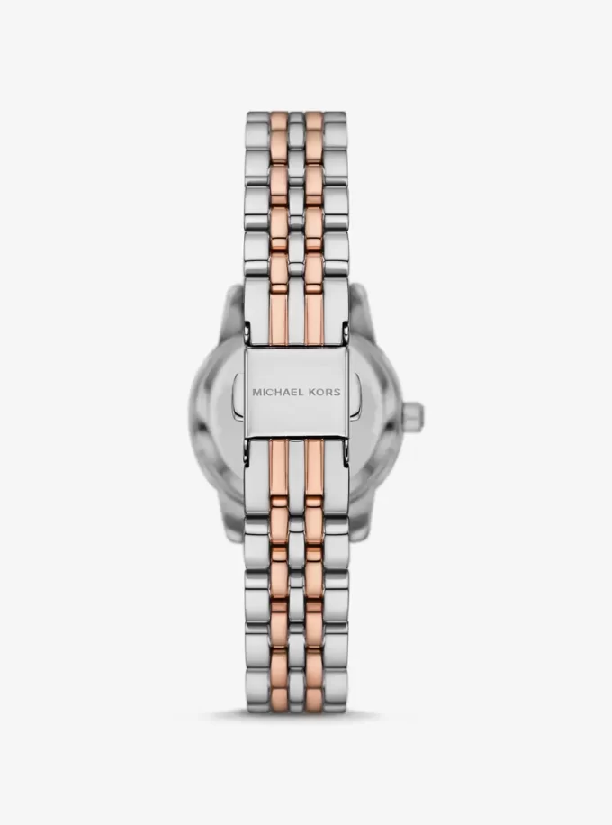 Lexington Pavé tvåfärgad klocka och sliderarmband presentset Lexington Pavé tvåfärgad klocka och sliderarmband presentset