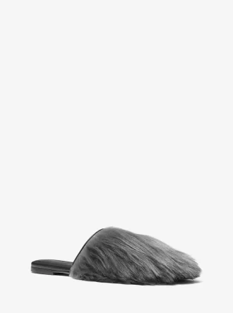 Liisa Shearling toffel