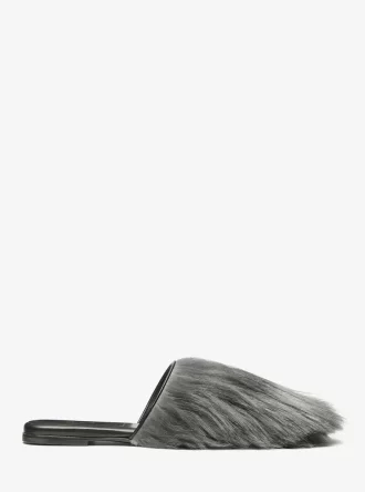 Liisa Shearling toffel