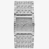 Limited Edition Georgie Pavé Silverfärgad klocka