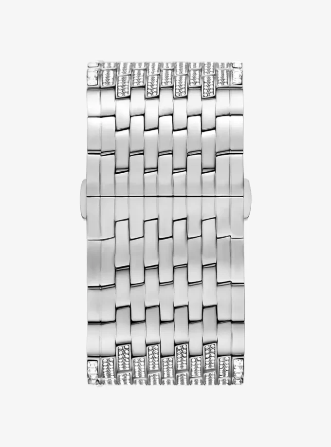 Limited Edition Georgie Pavé Silverfärgad klocka