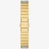 Limited Edition Mini Darrington Pavé Bezel guldfärgad klocka