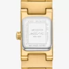 Limited Edition Mini Darrington Pavé Bezel guldfärgad klocka