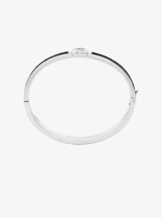 Lock Charm Läderarmband