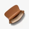 Lydia Medium Signature Logo Messenger-väska