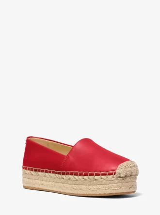 Lynn Läder Platå Espadrille