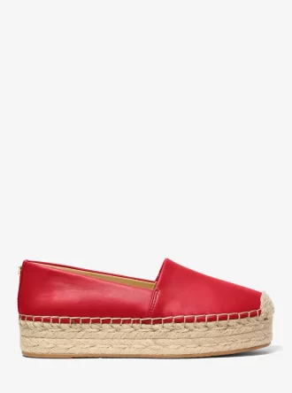 Lynn Läder Platå Espadrille